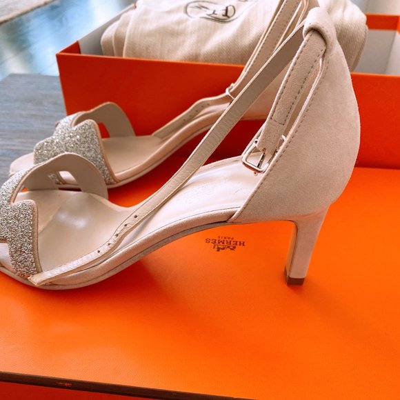 Hermès PREMIERE pale PINK SLING BRAND NEW - Picture 4 of 7